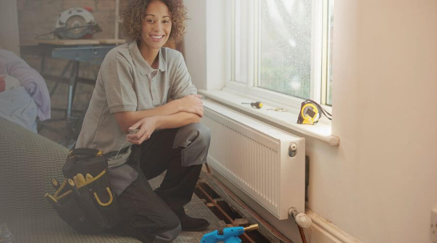 Expert burst pipe repair services in Bascom, OH