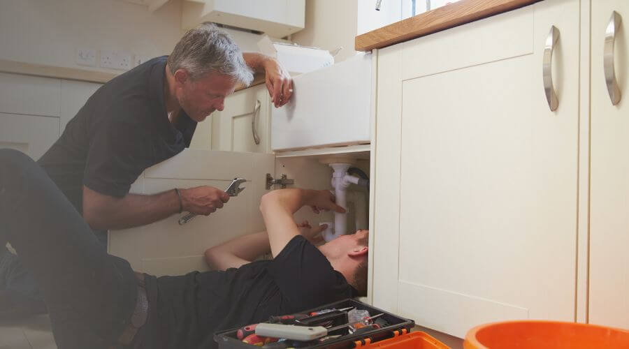 Professional burst pipe repair services in Bascom, OH